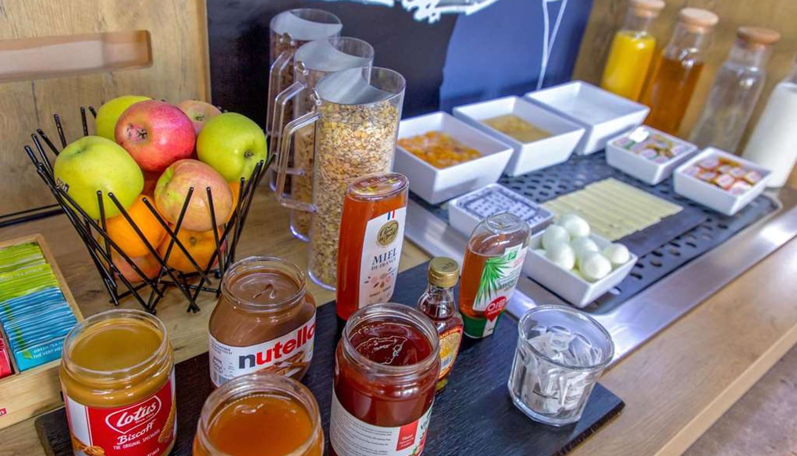 Restaurante - ibis budget Marseille Timone