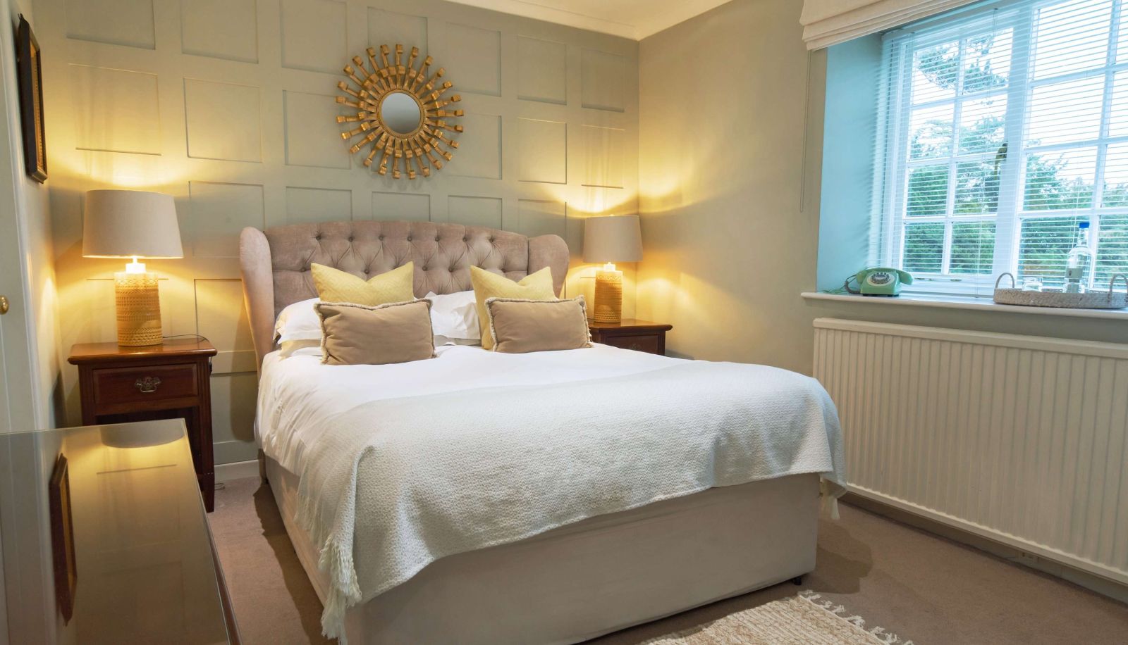 Kamer - CBH Burleigh Court Hotel