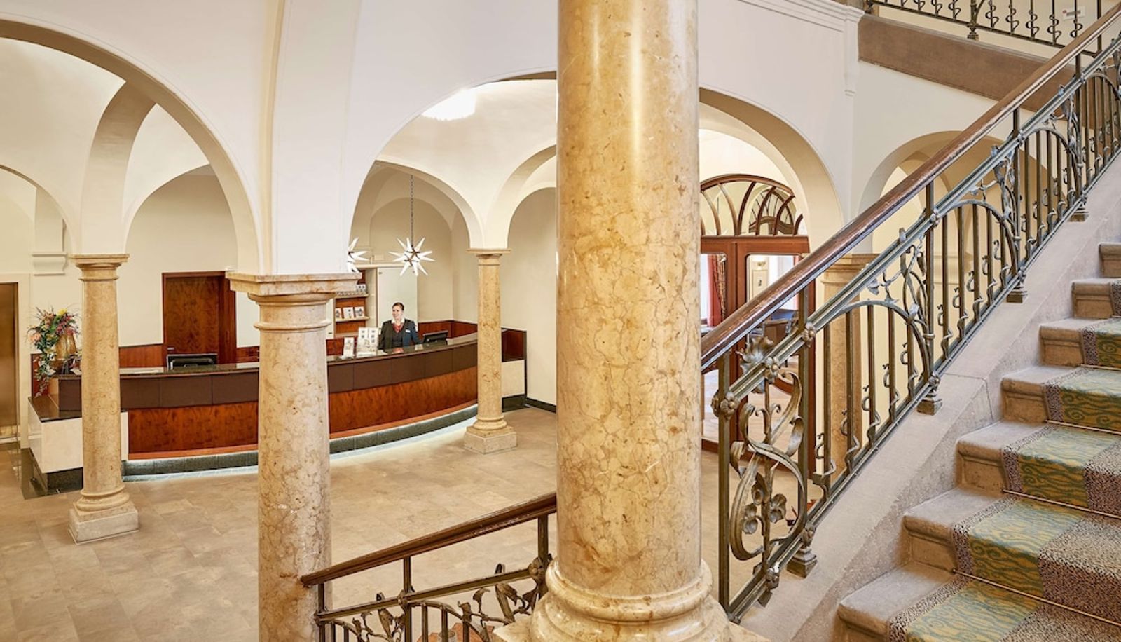 Recepción - Dorint Resort & Spa