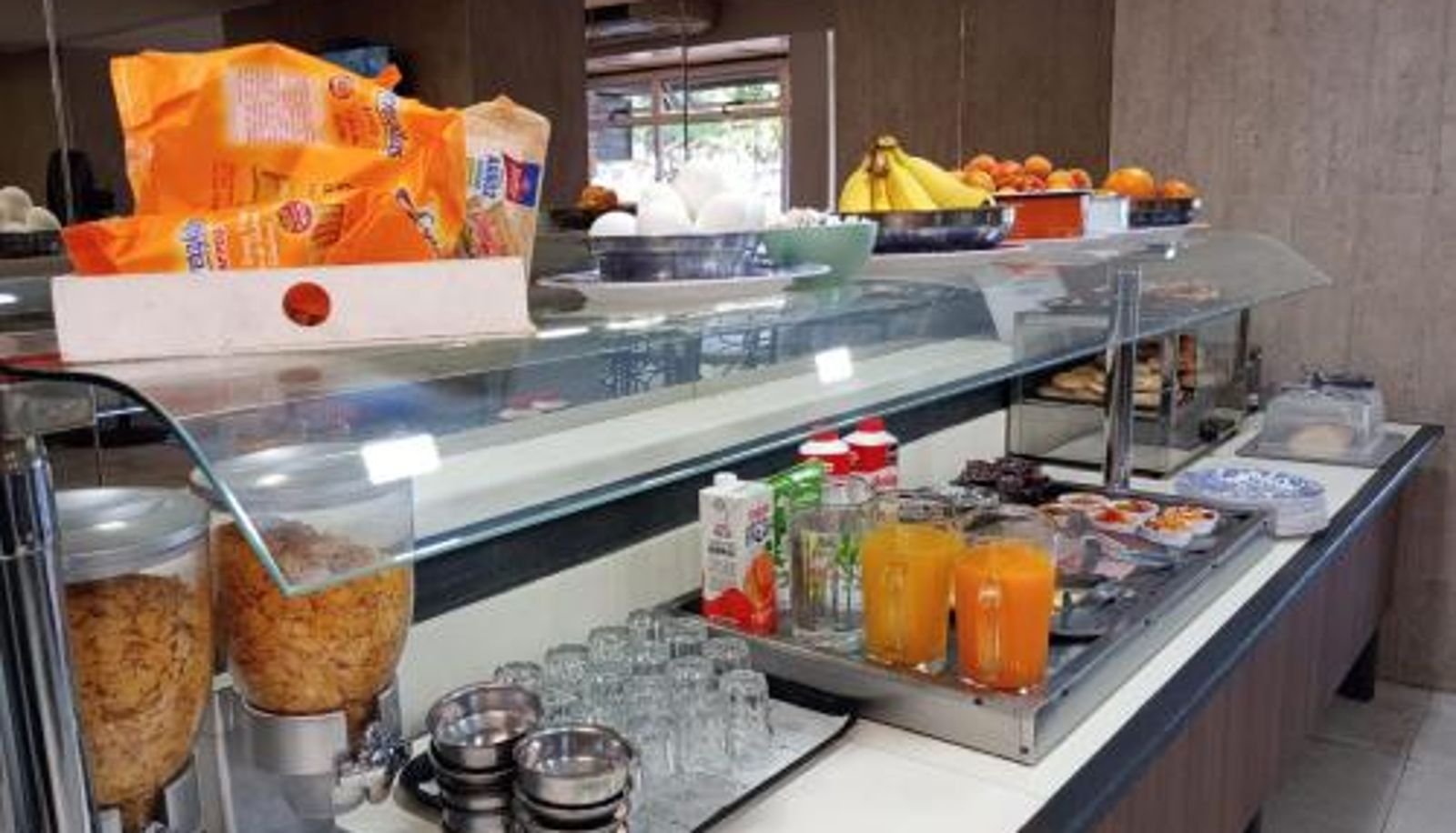 Buffet - Hotel San Martín