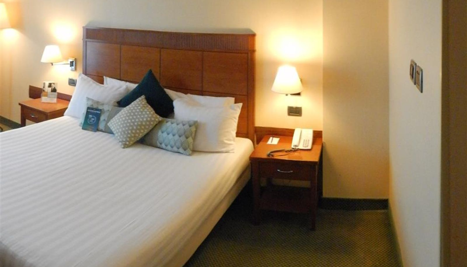 Zimmer - Mercure Rome Leonardo da Vinci Airport