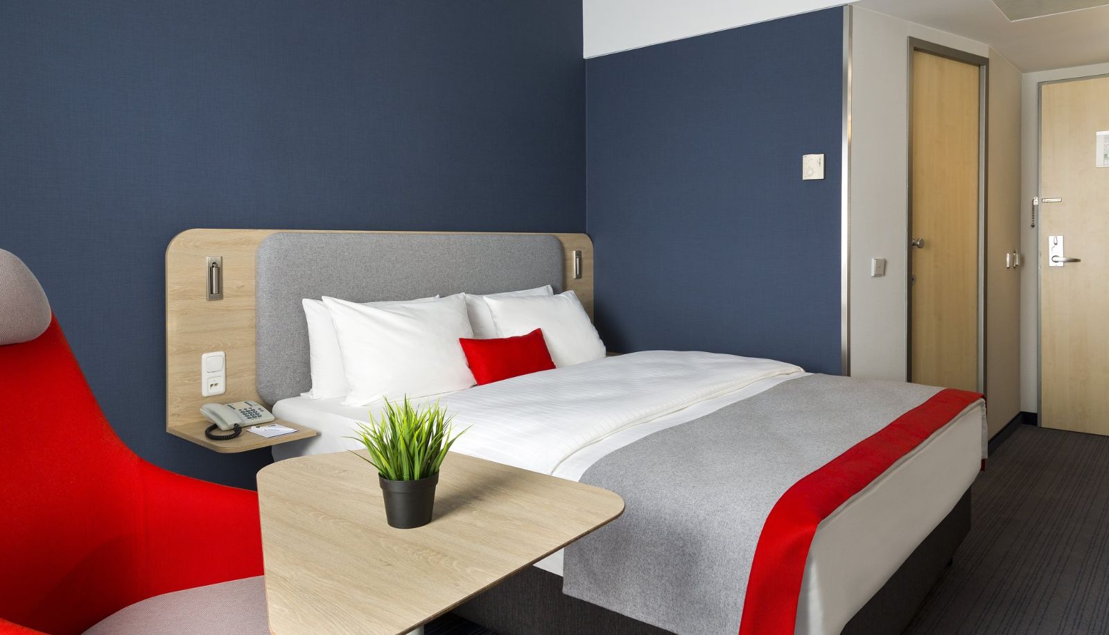 Kamer - Holiday Inn Express FRANKFURT - MESSE by IHG