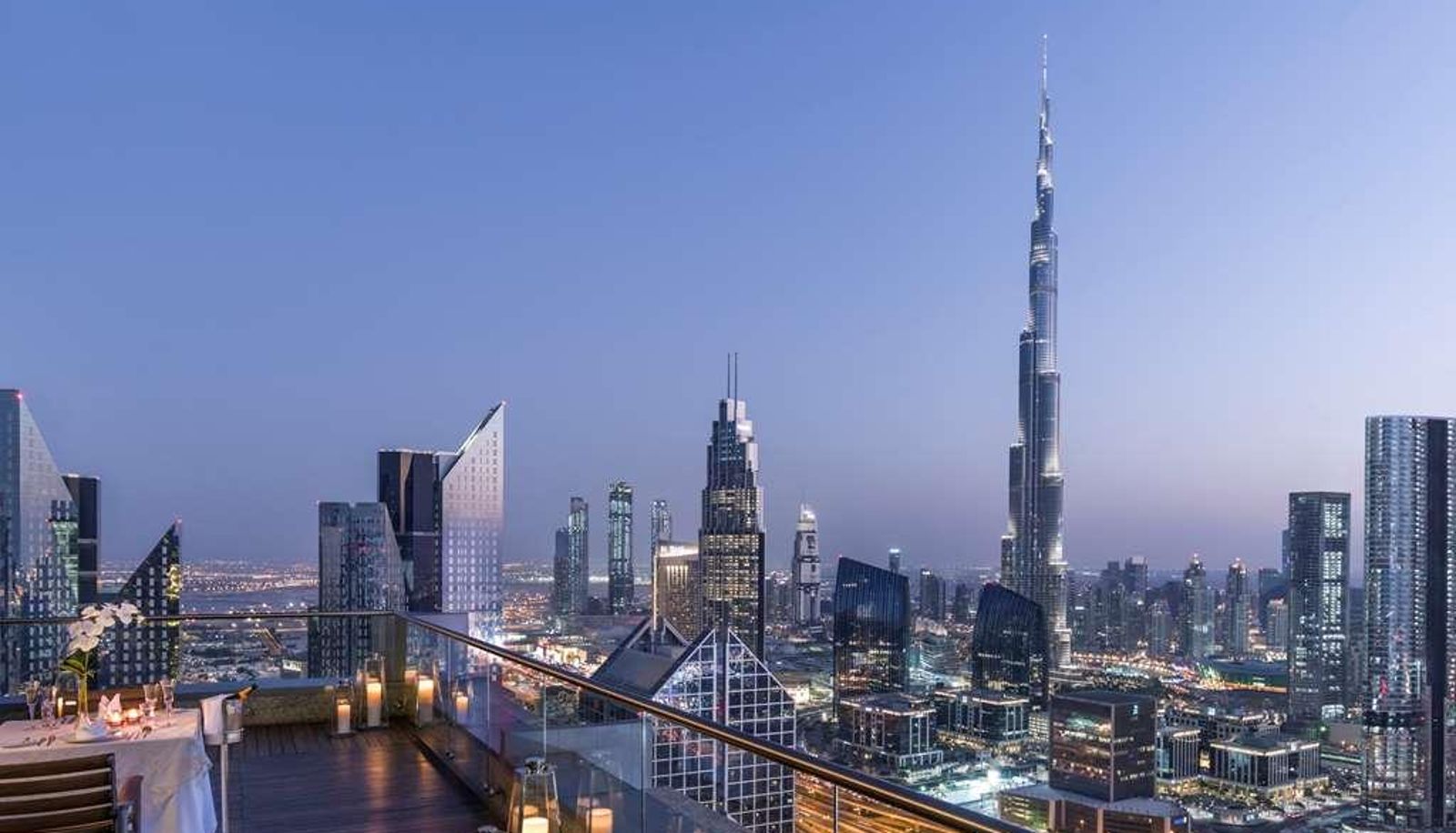 Interior view - Shangri La Hotel Dubai