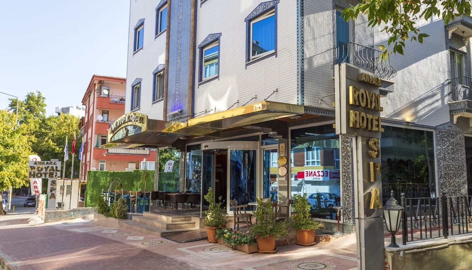 Restaurant - Ankara Royal Hotel