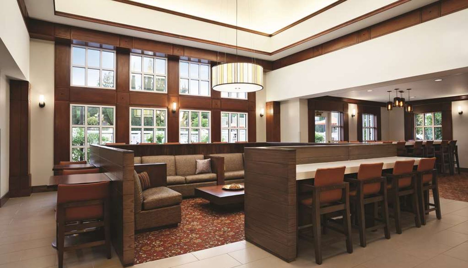 Hall - HYATT house Pleasant Hill