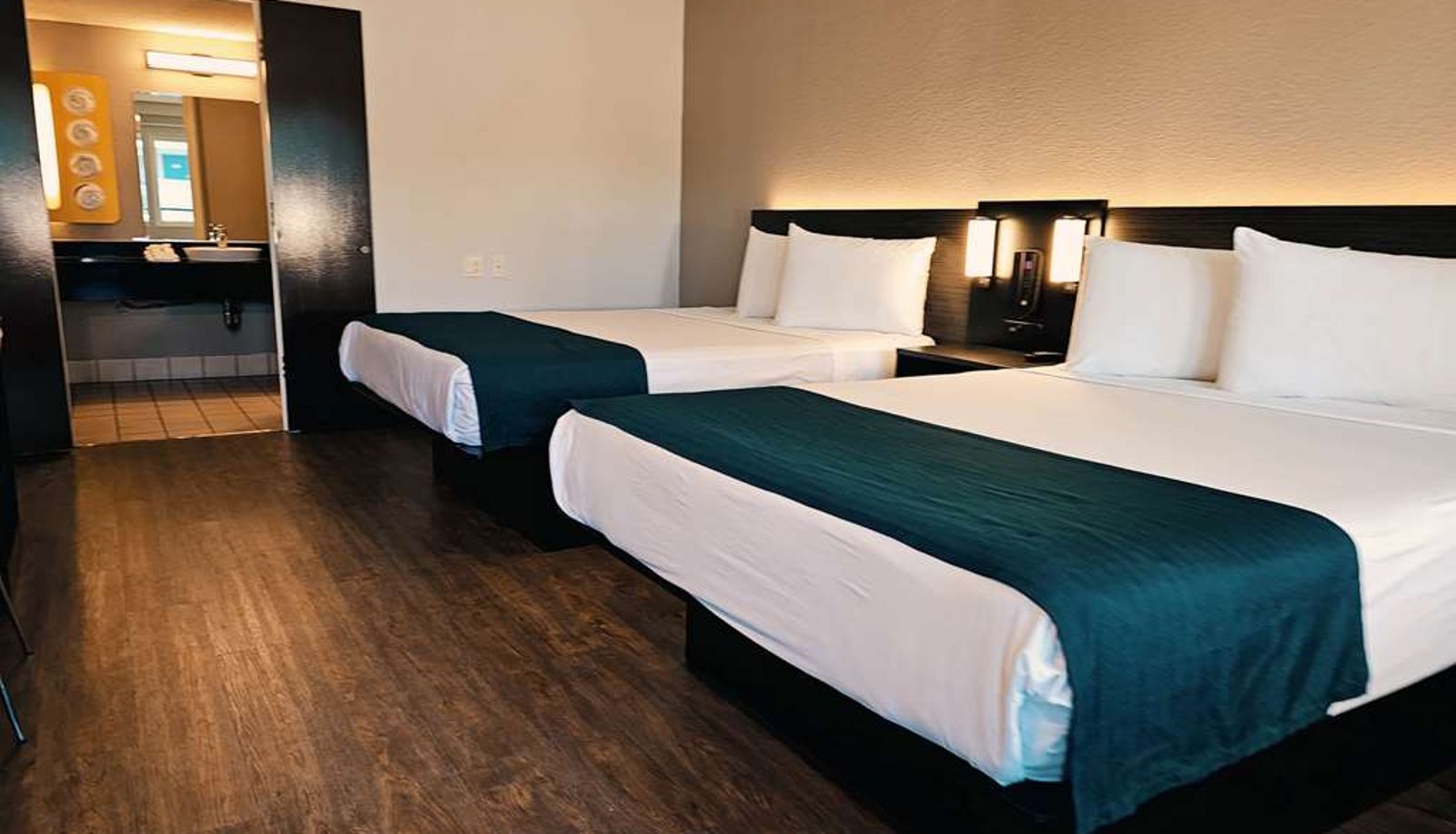 Chambre quadruple - Motel 6 Anaheim Maingate