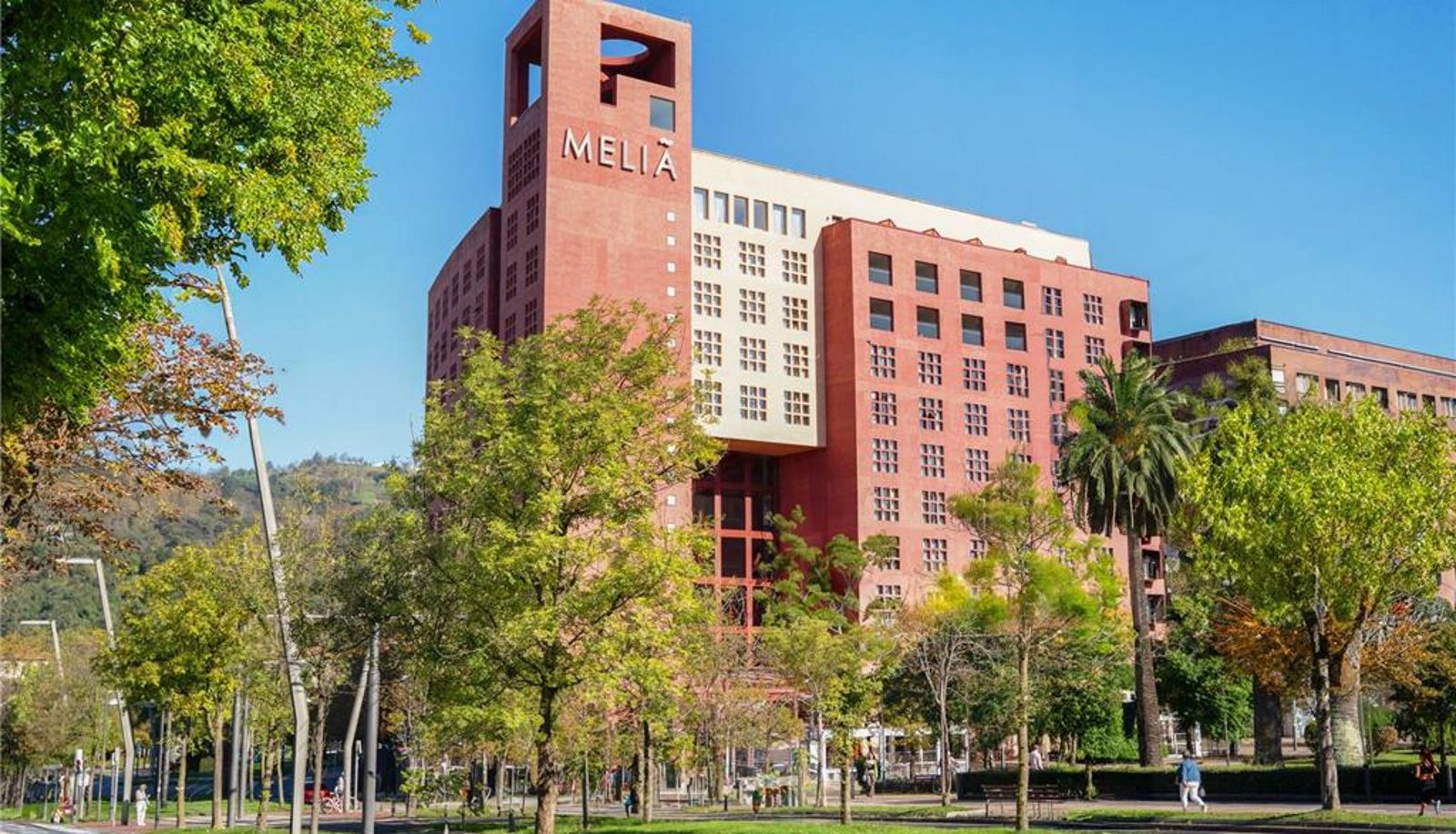 Vue extérieure - Meliá Bilbao