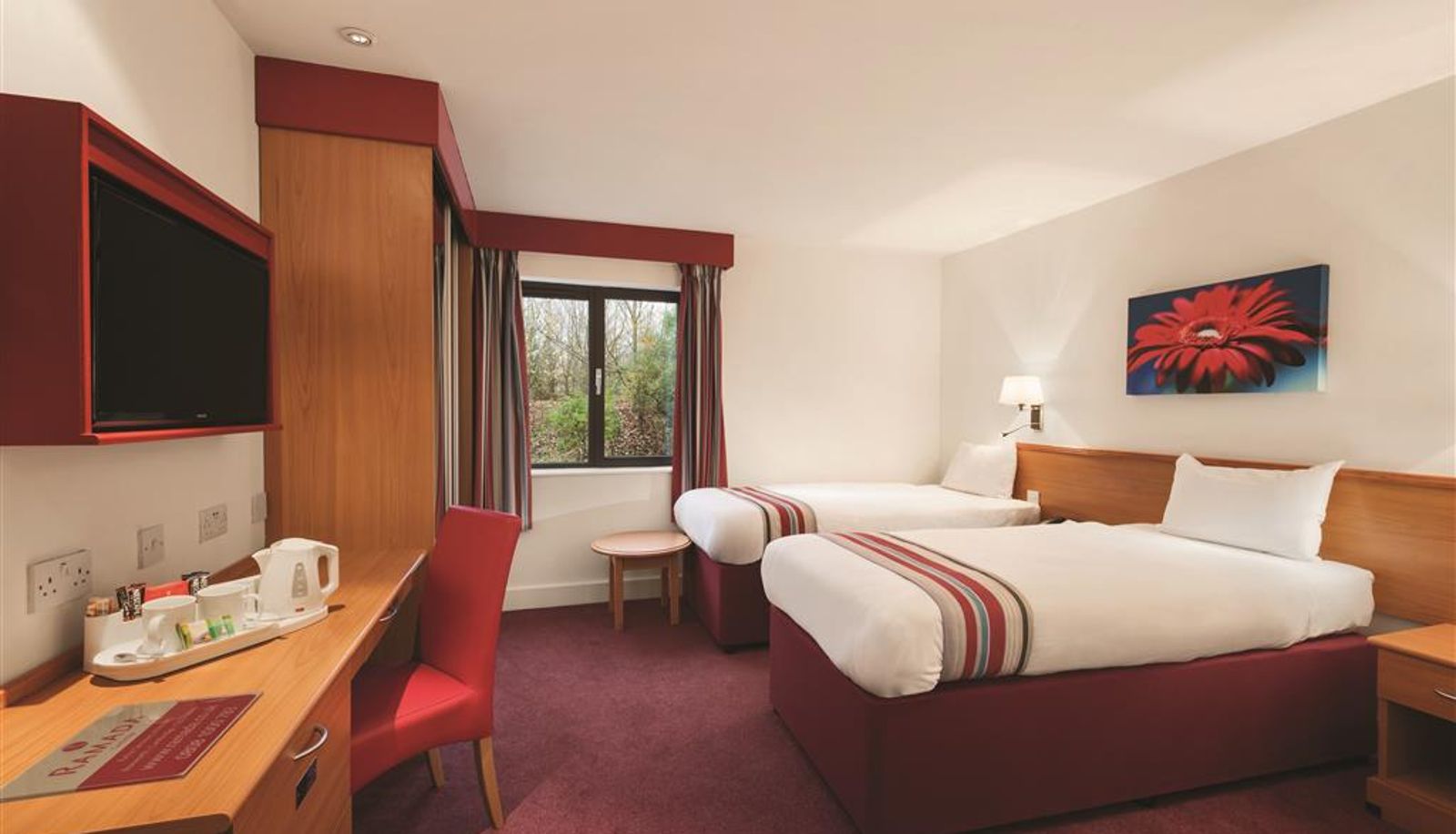 Kamer - Ramada by Wyndham Cambridge