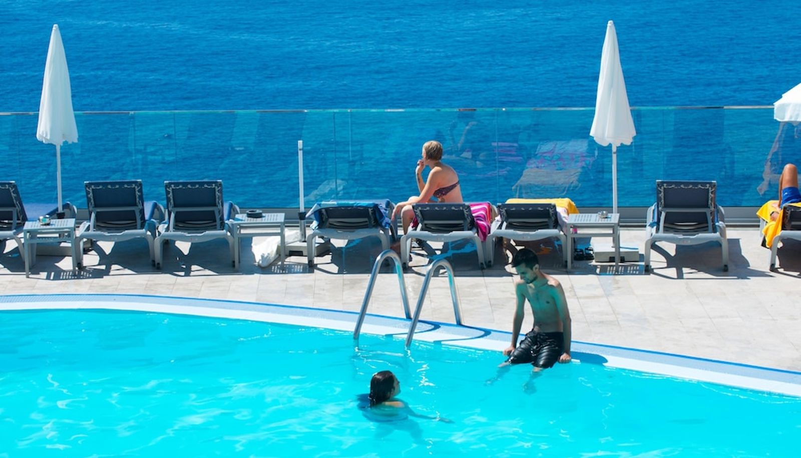 Piscine - Hotel Duas Torres