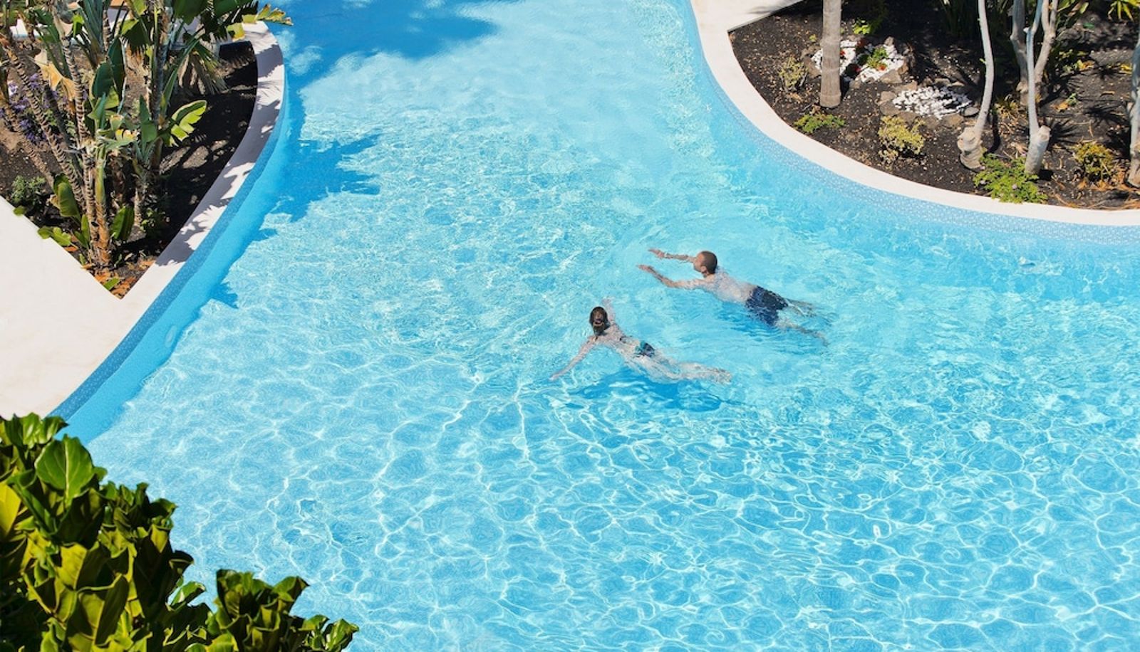 Piscine - Elba Castillo San Jorge & Antigua Suite Hotel