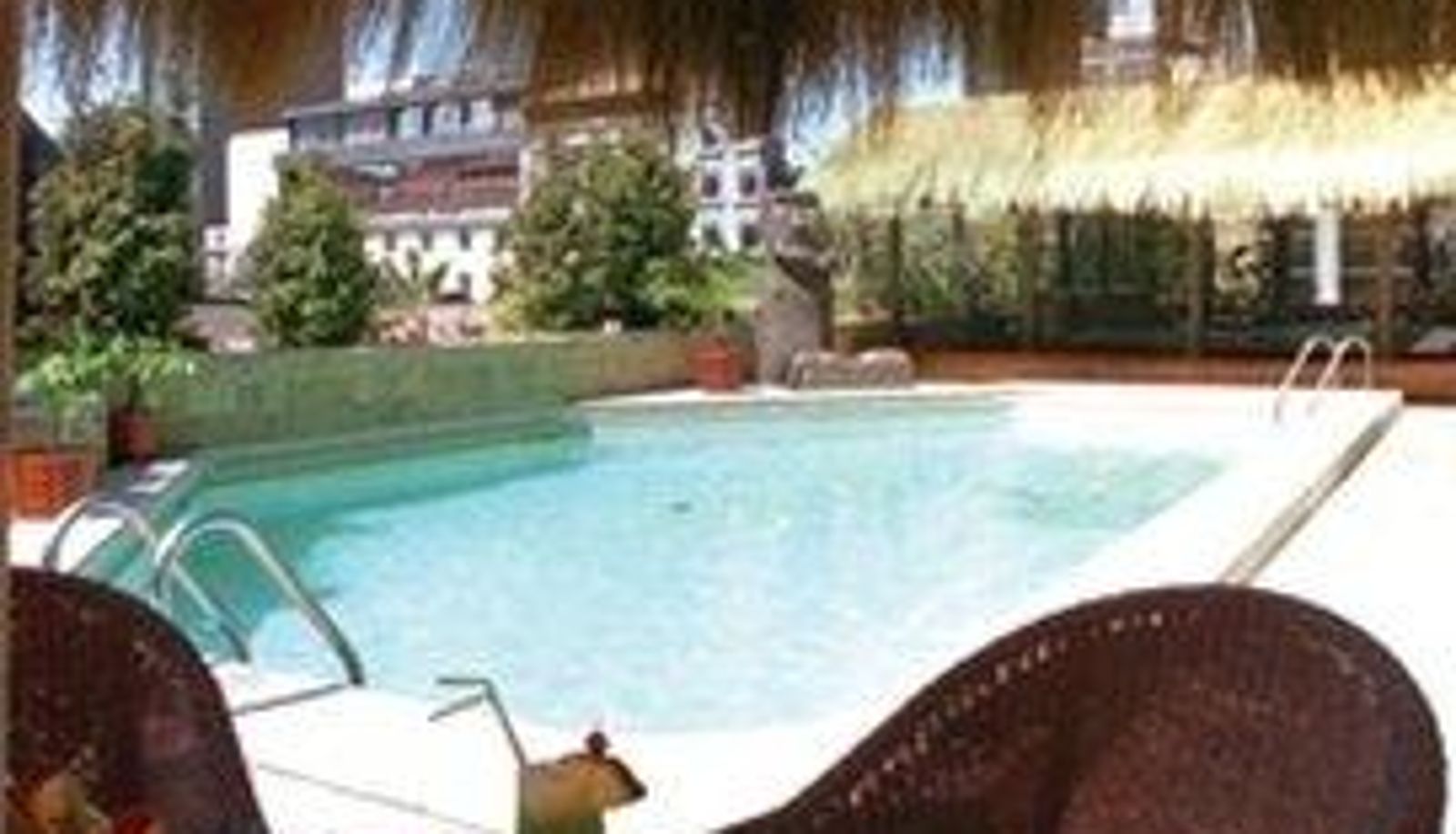 Piscina - Almacruz Hotel