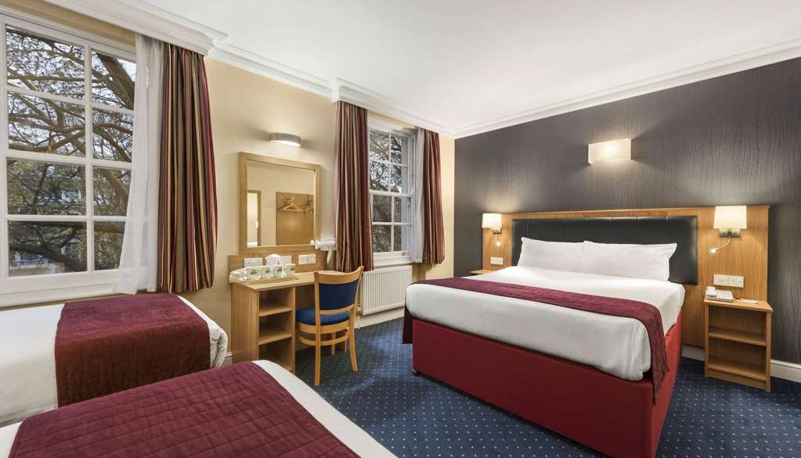 Habitación - Days Inn by Wyndham London Hyde Park