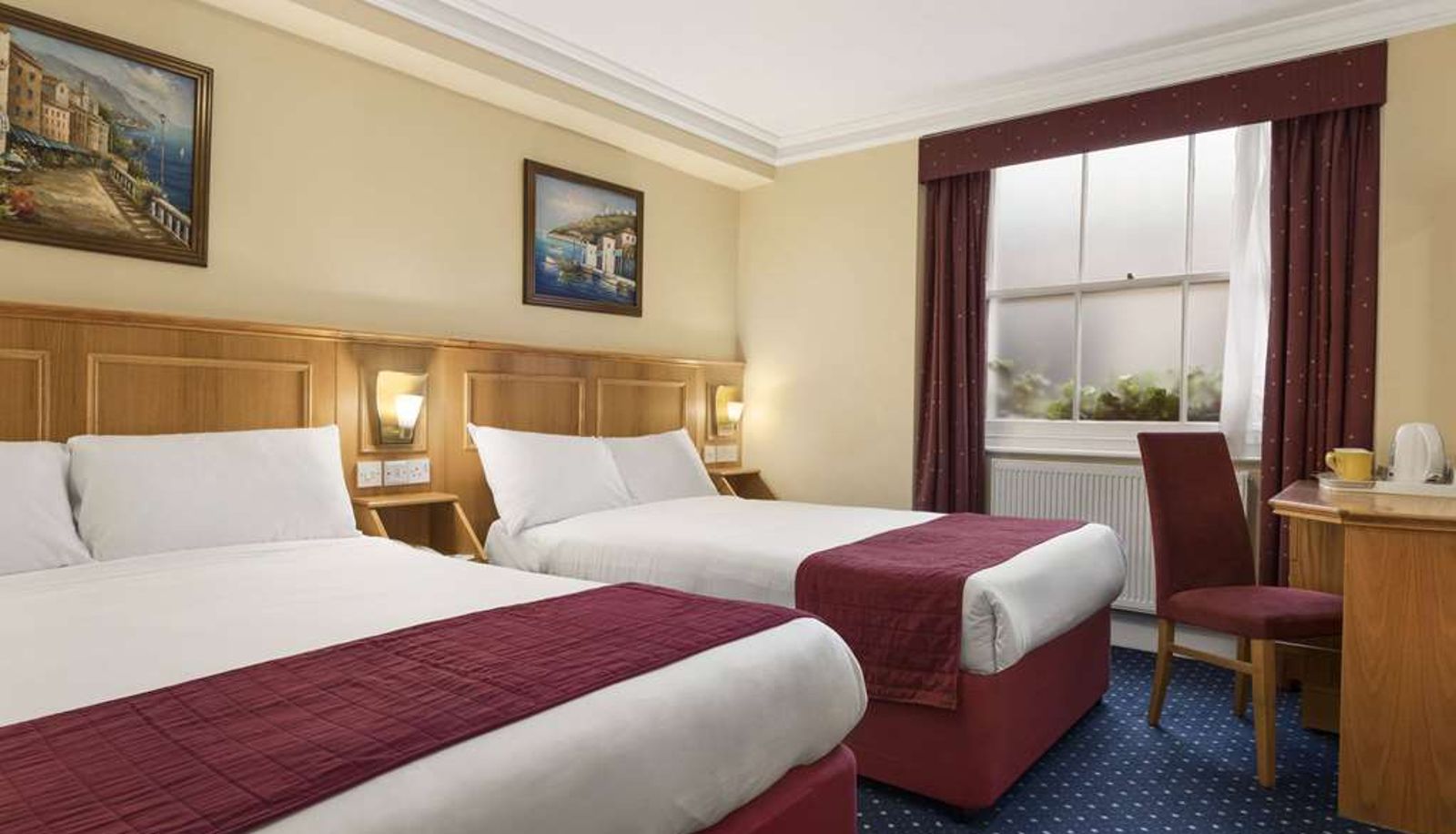 Habitación - Days Inn by Wyndham London Hyde Park