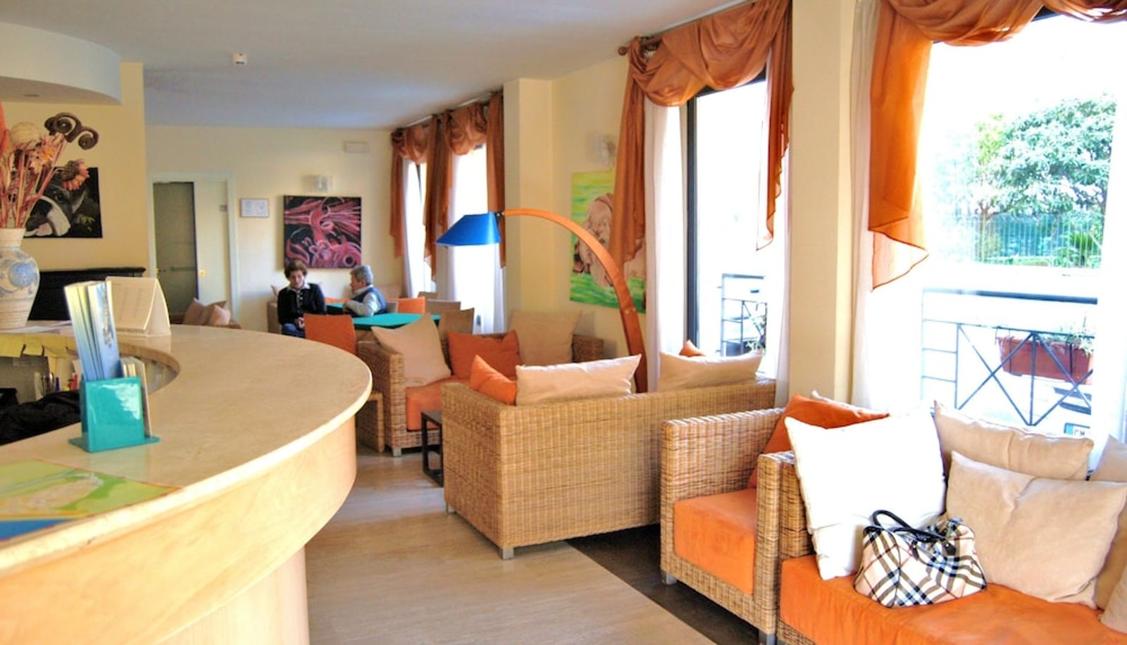 Rezeption - Hotel Europa