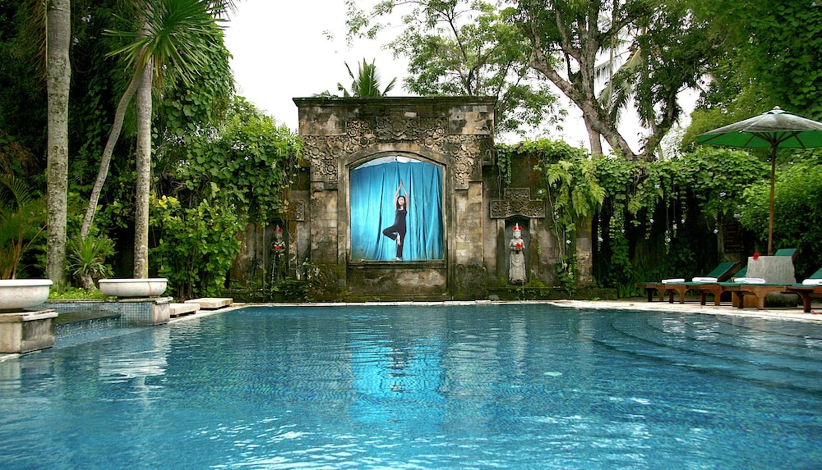 Piscina - The Mansion Resort Hotel & Spa