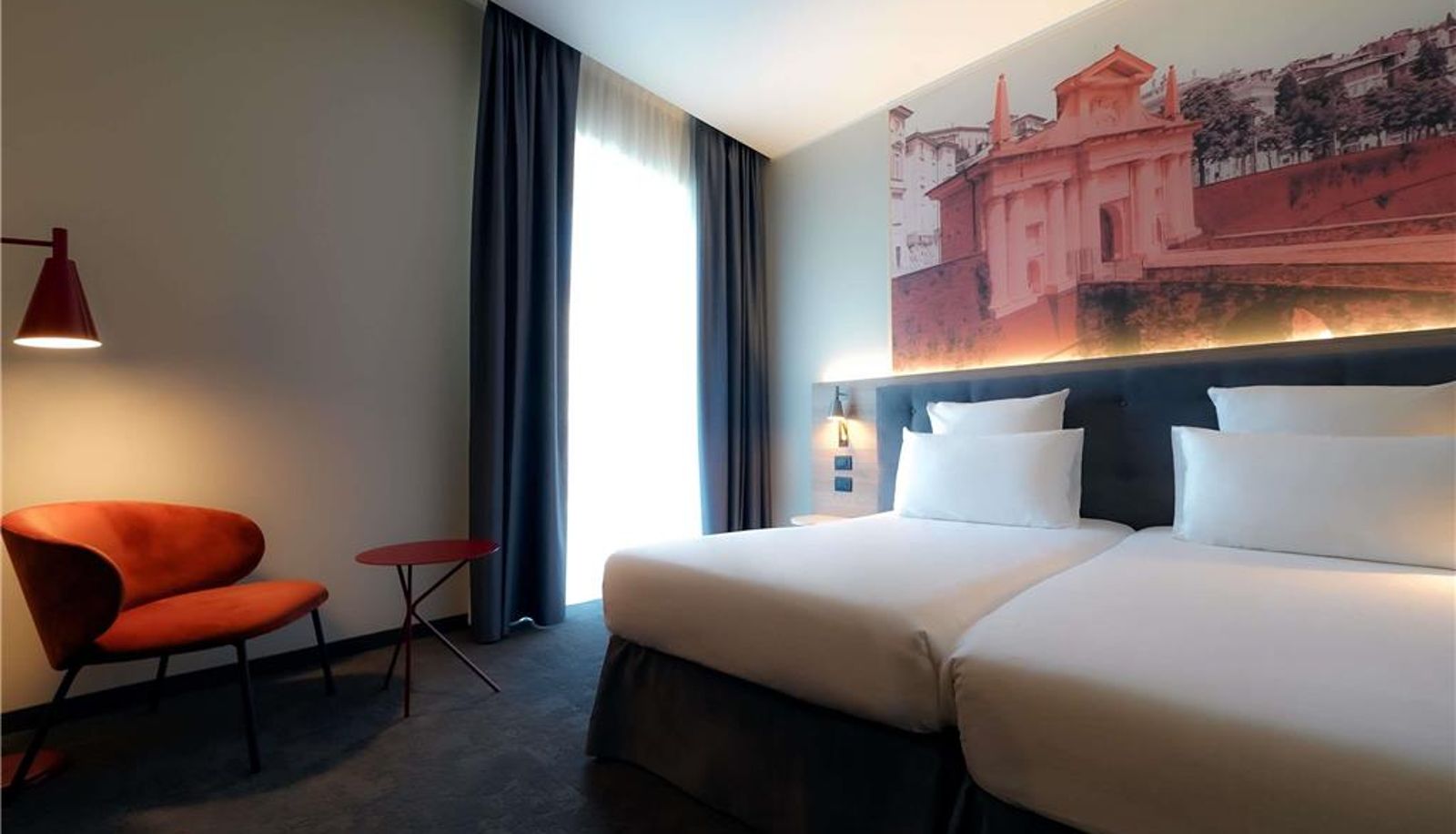 Zimmer - Mercure Bergamo Centro Palazzo Dolci