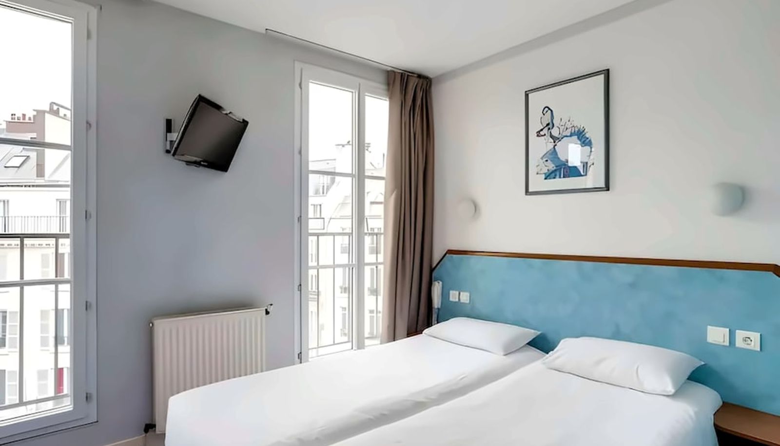 Standardzimmer - Hotel Royal Mansart