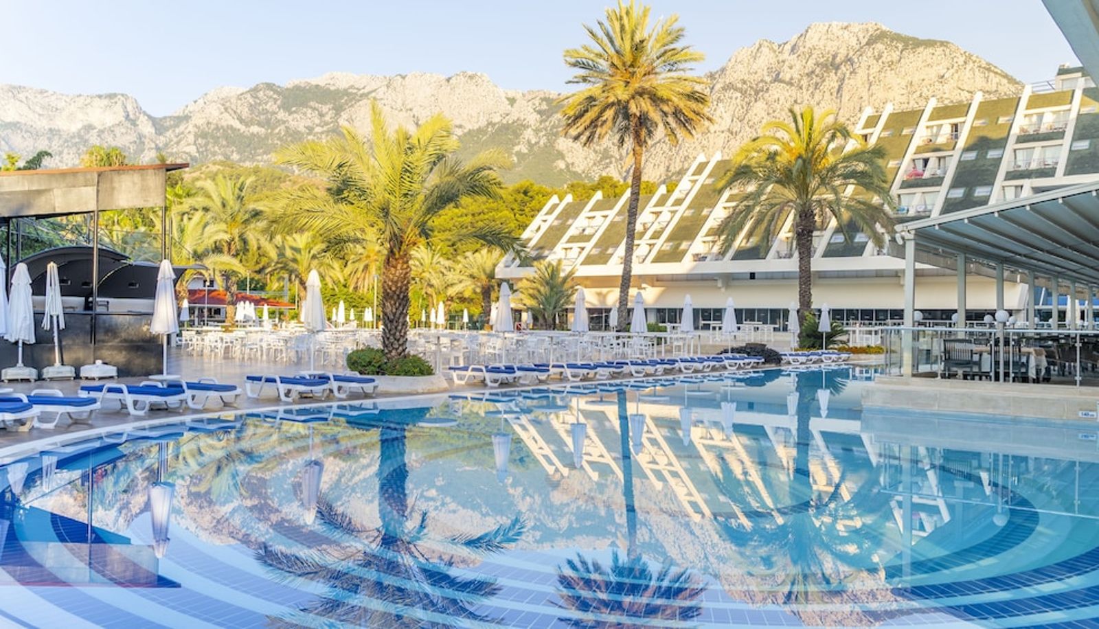Piscina - Queen's Park Göynük - All Inclusive