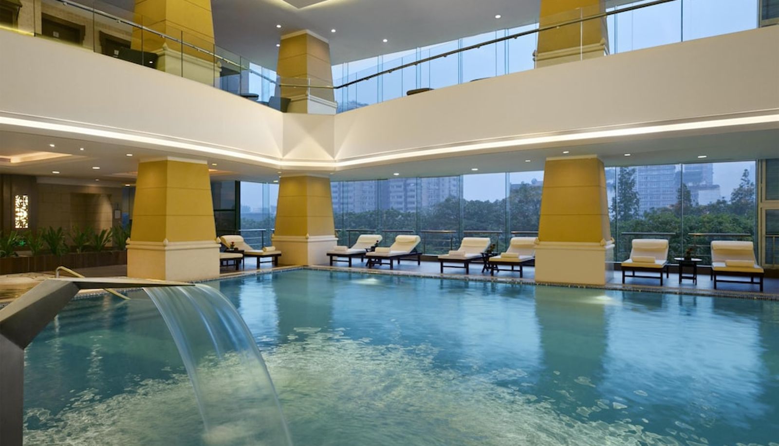 Pool - Kempinski Hotel Chengdu