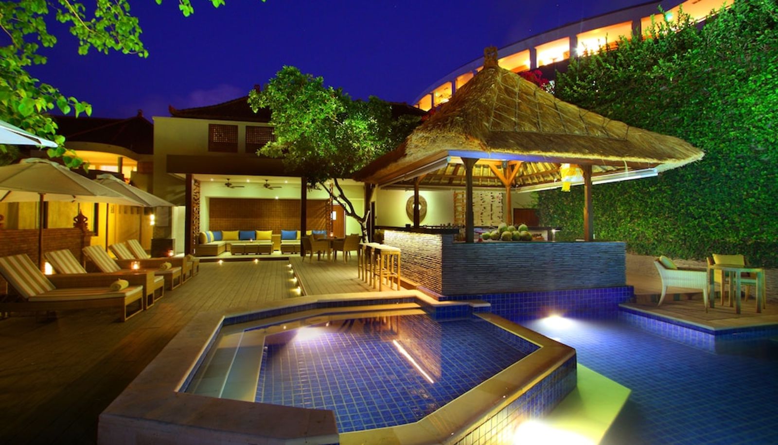 Piscina - AlamKulKul Boutique Resort Kuta Bali