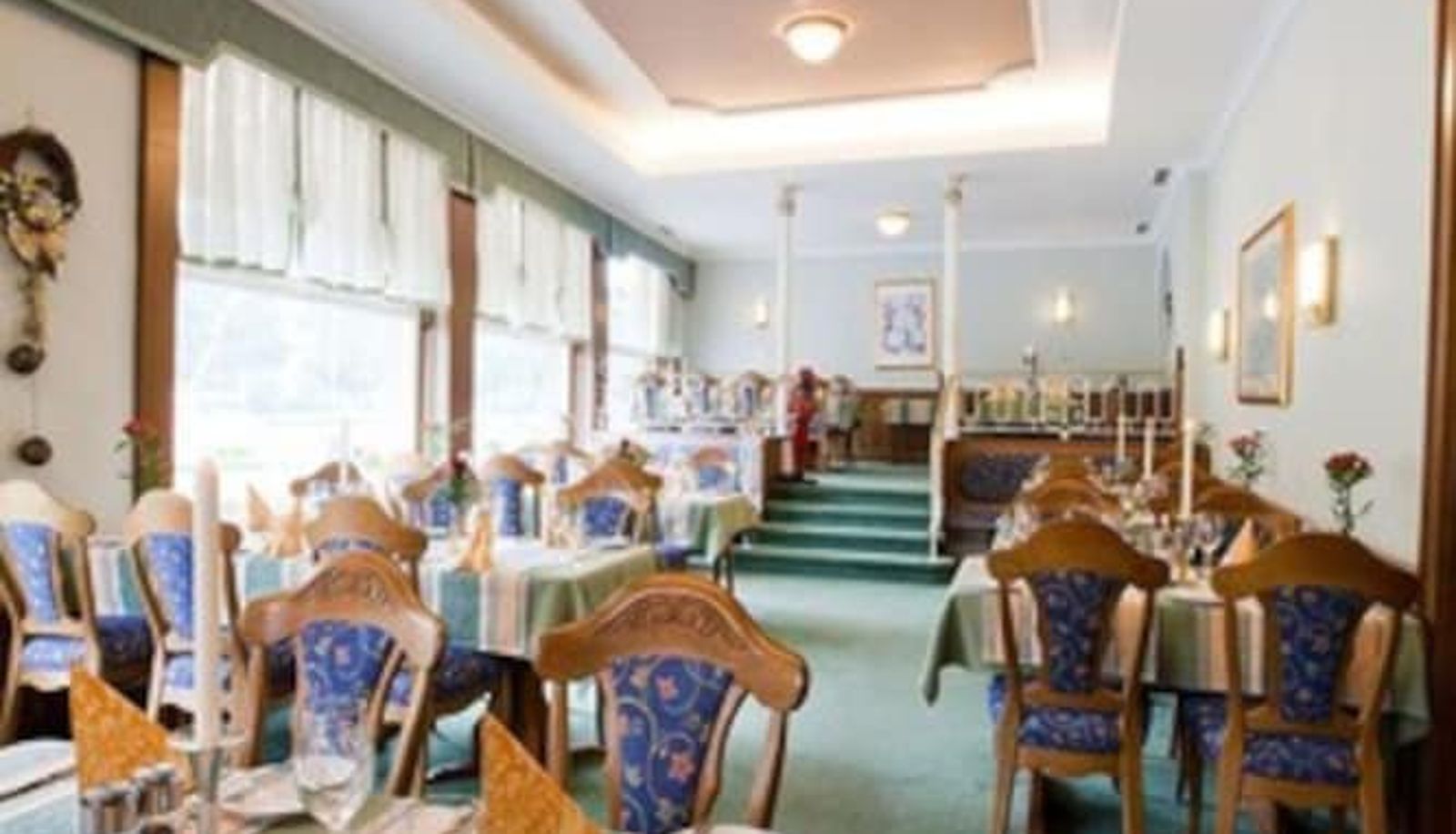 Restauracja - Hotel Zwei Mohren