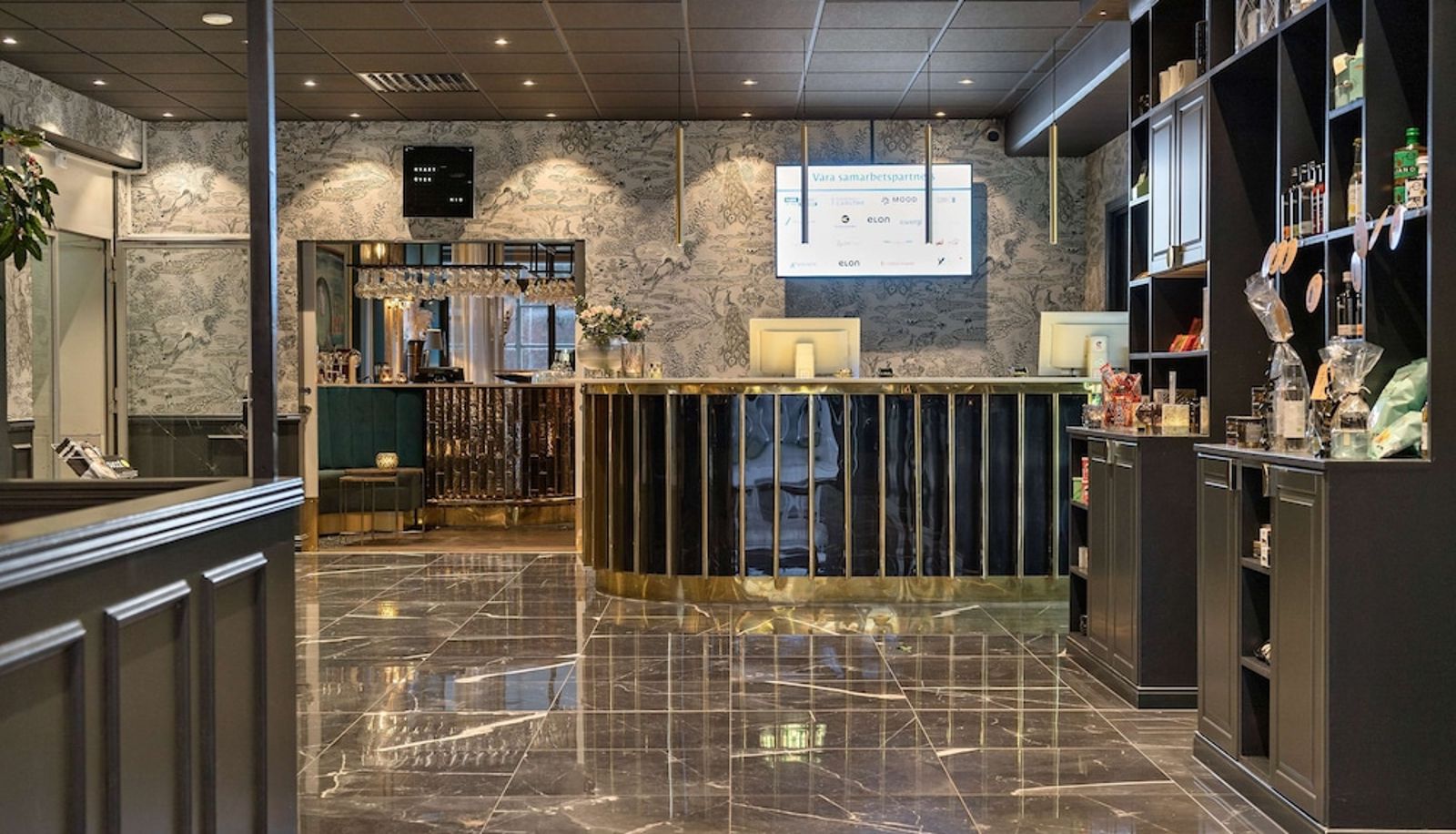 Reception - Best Western Hotell Karlshamn