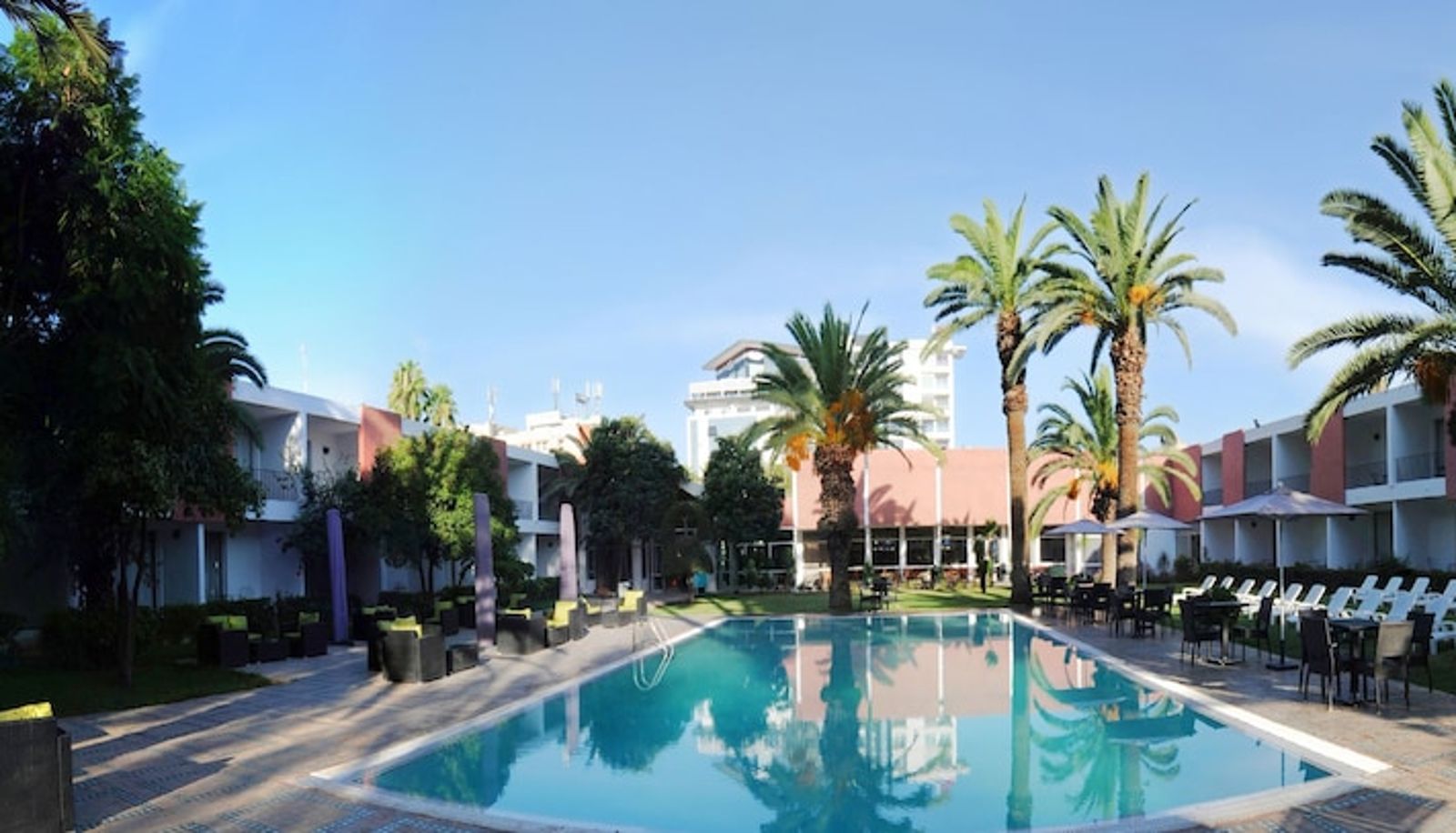 Pool - Hôtel Volubilis