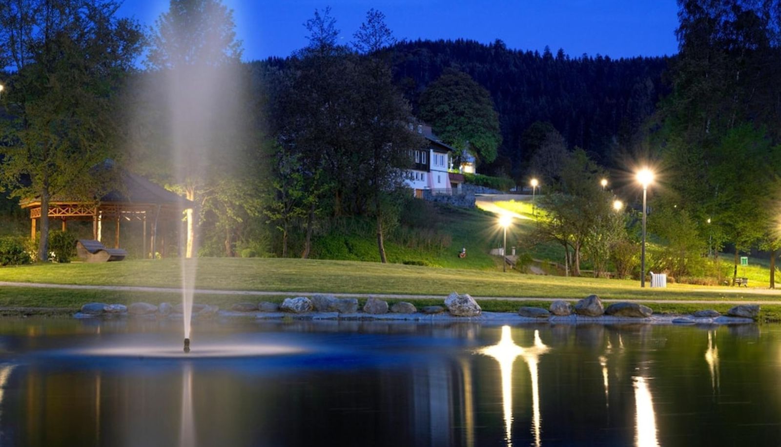Pool - Familotel Familienklub Krug