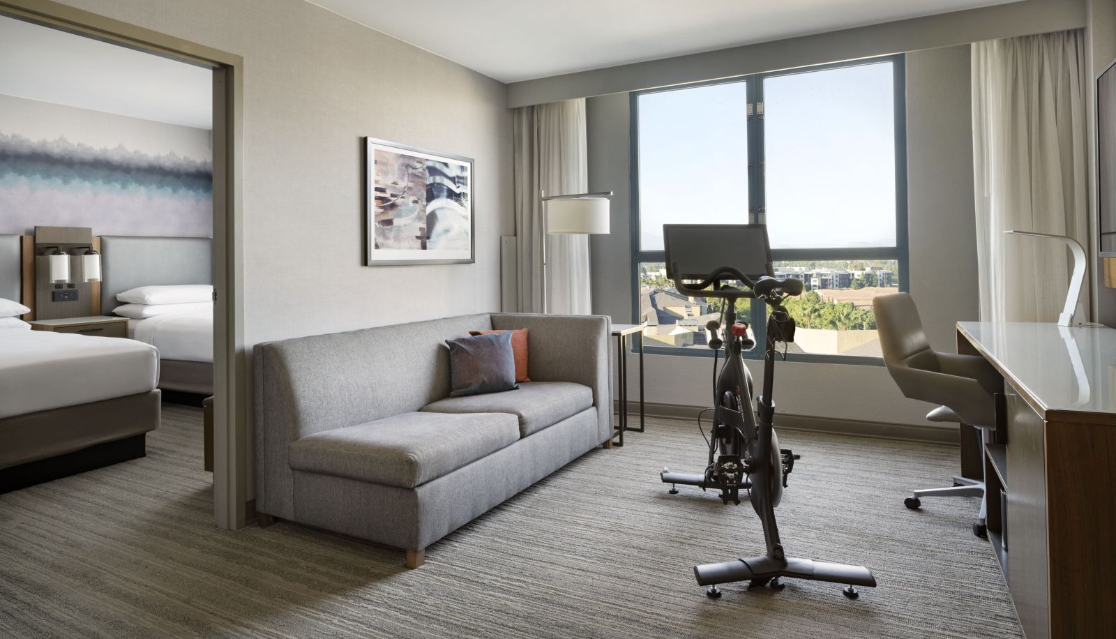 Chambre - Costa Mesa Marriott