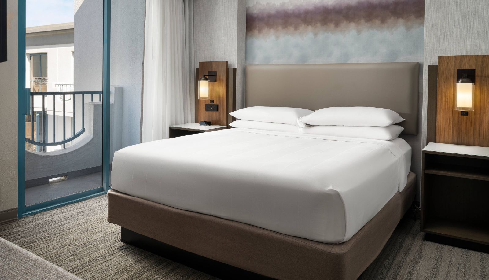 Chambre - Costa Mesa Marriott