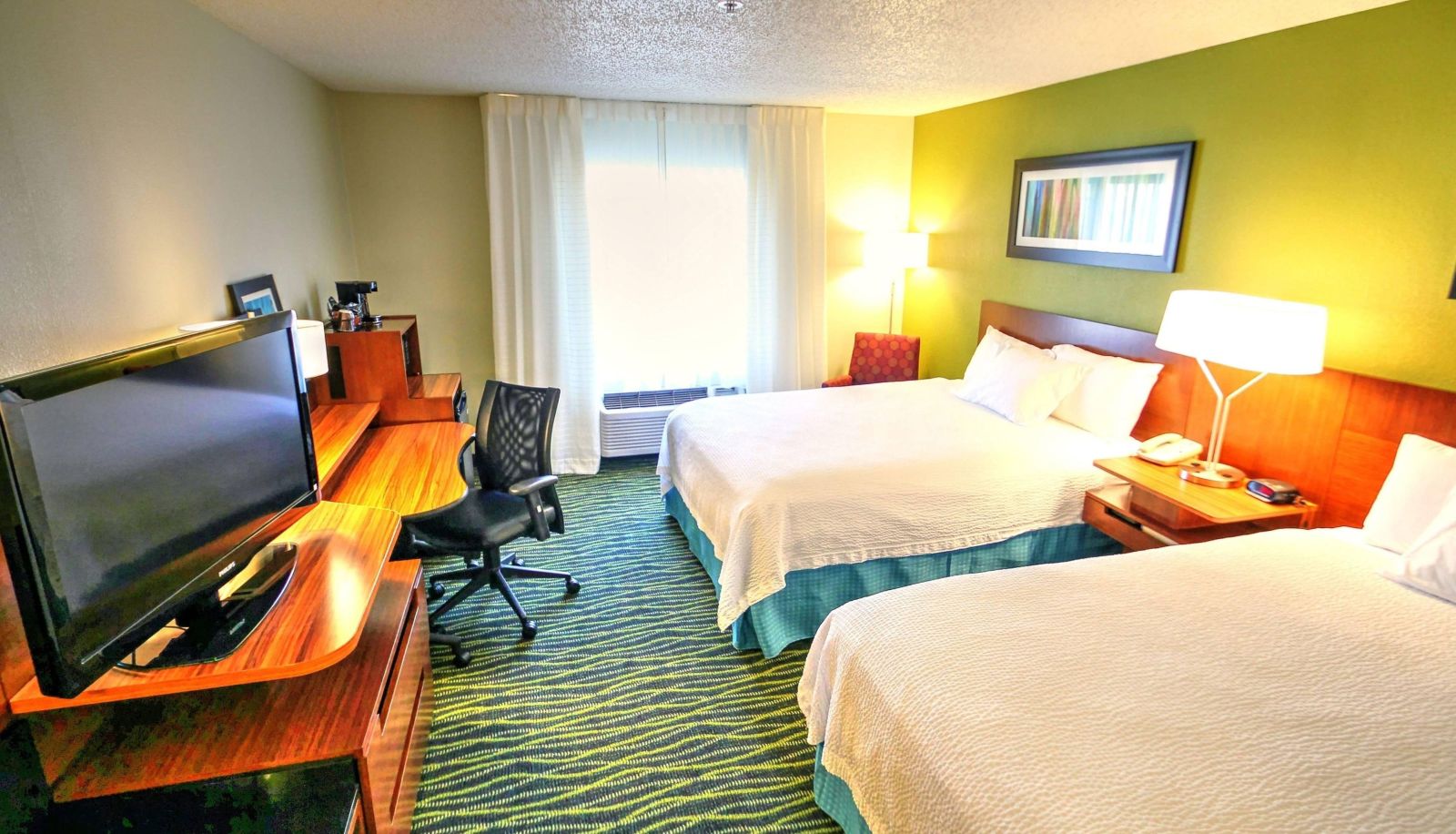 Zimmer - Fairfield Inn by Marriott Boise