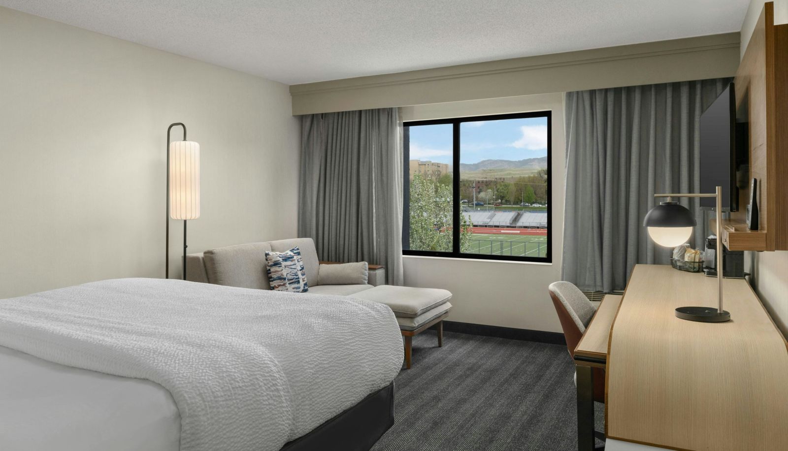 Camera - Courtyard by Marriott Boise Downtown