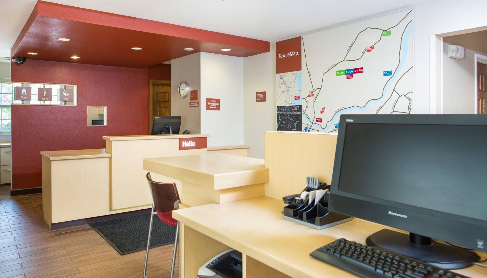 Business centre - TownePlace Suites by Marriott Boston Tewksbury Andover