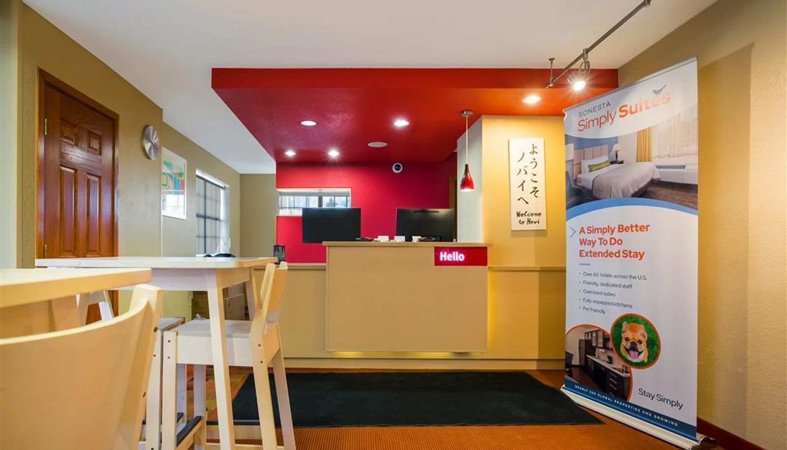 Restaurant - Sonesta Simply Suites Detroit Novi