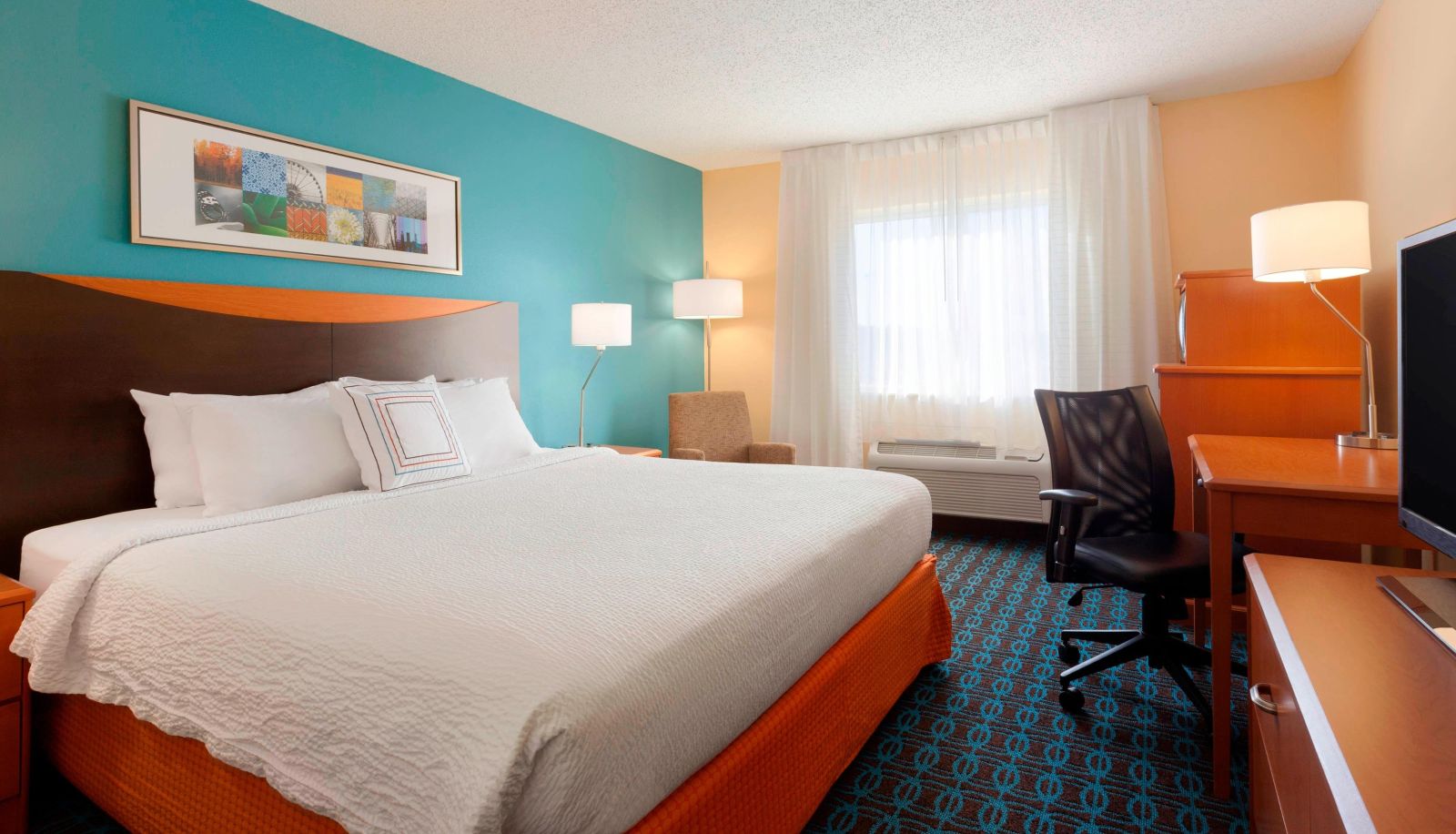 Zimmer - Fairfield Inn and Suites by Marriott Longview