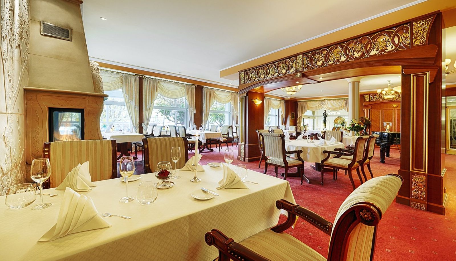 Restaurant - Bellevue Rheinhotel