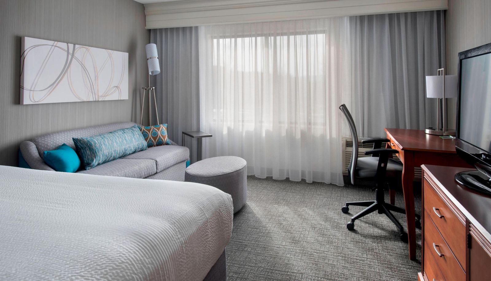 Zimmer - Courtyard by Marriott Lebanon