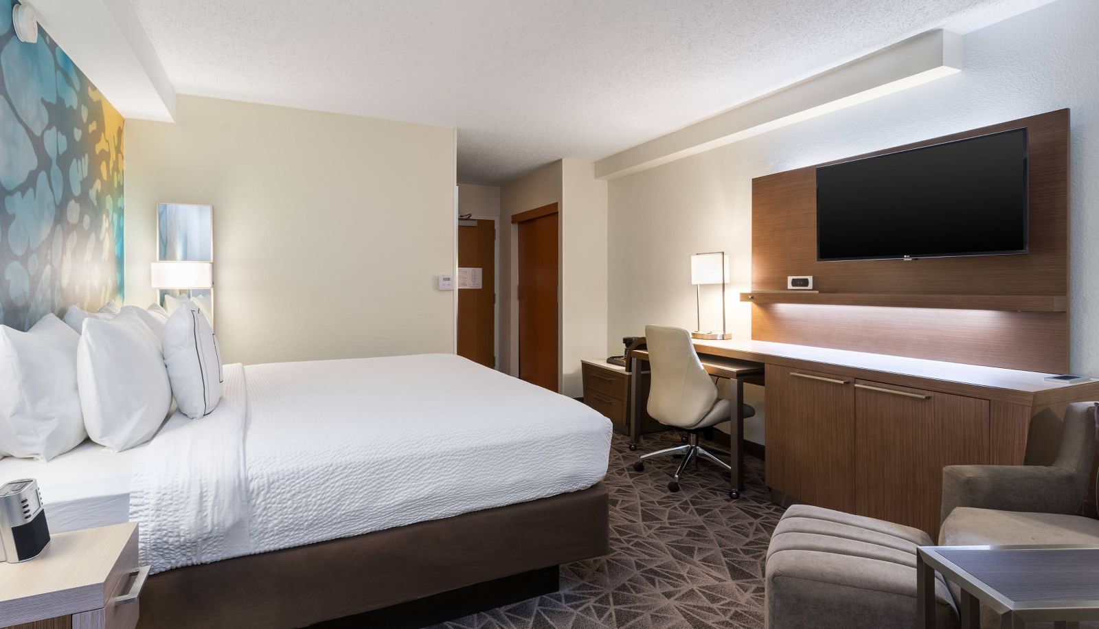 Kamer - Courtyard by Marriott Miami Downtown Brickell Area