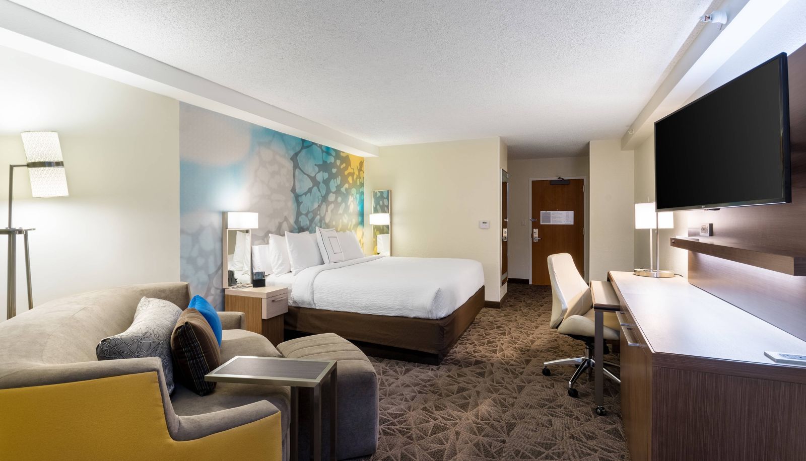 Kamer - Courtyard by Marriott Miami Downtown Brickell Area