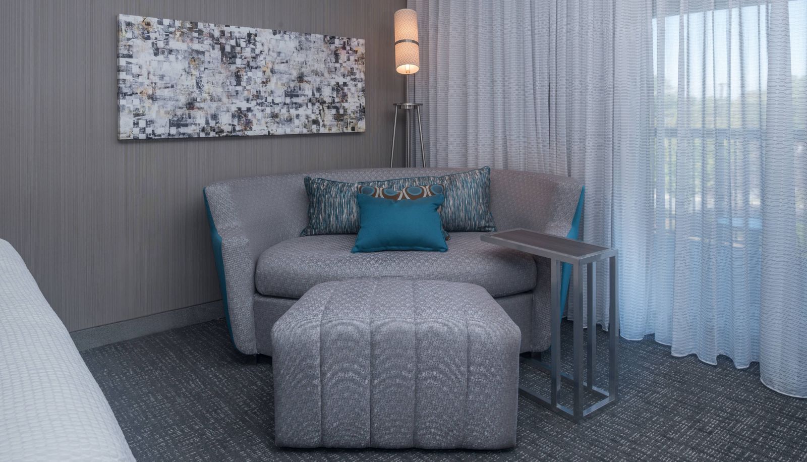 Zimmer - Courtyard by Marriott Lynchburg