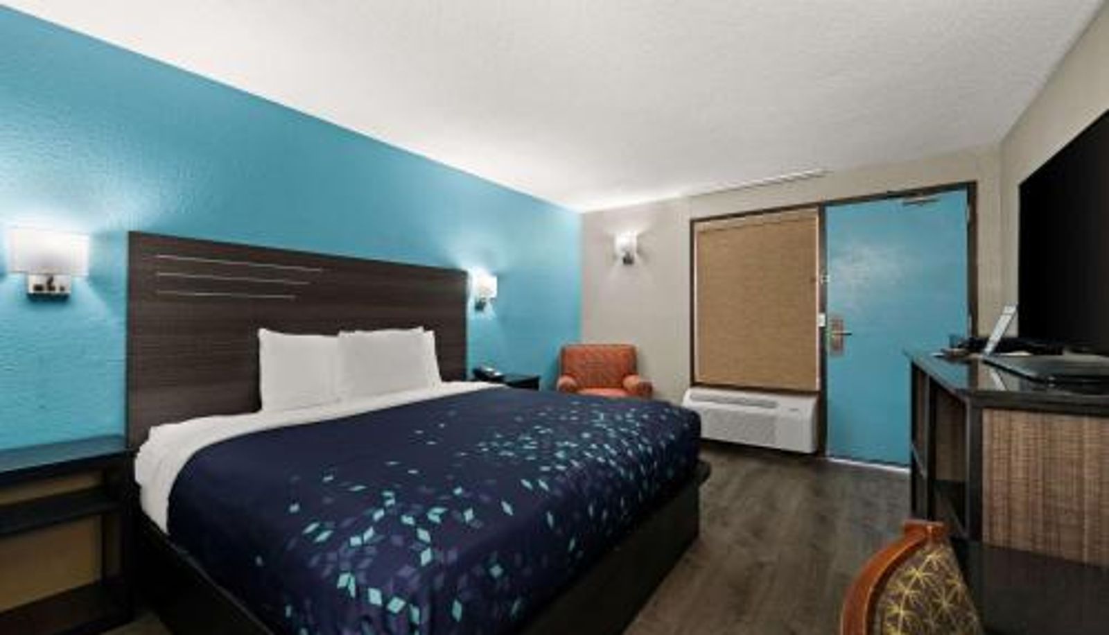 Kamer - Rodeway Inn Richmond West End