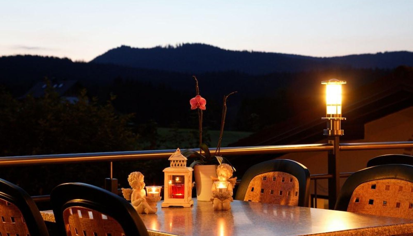 Zewnętrzna część hotelu - Hotel Sonnenhof Zwiesel