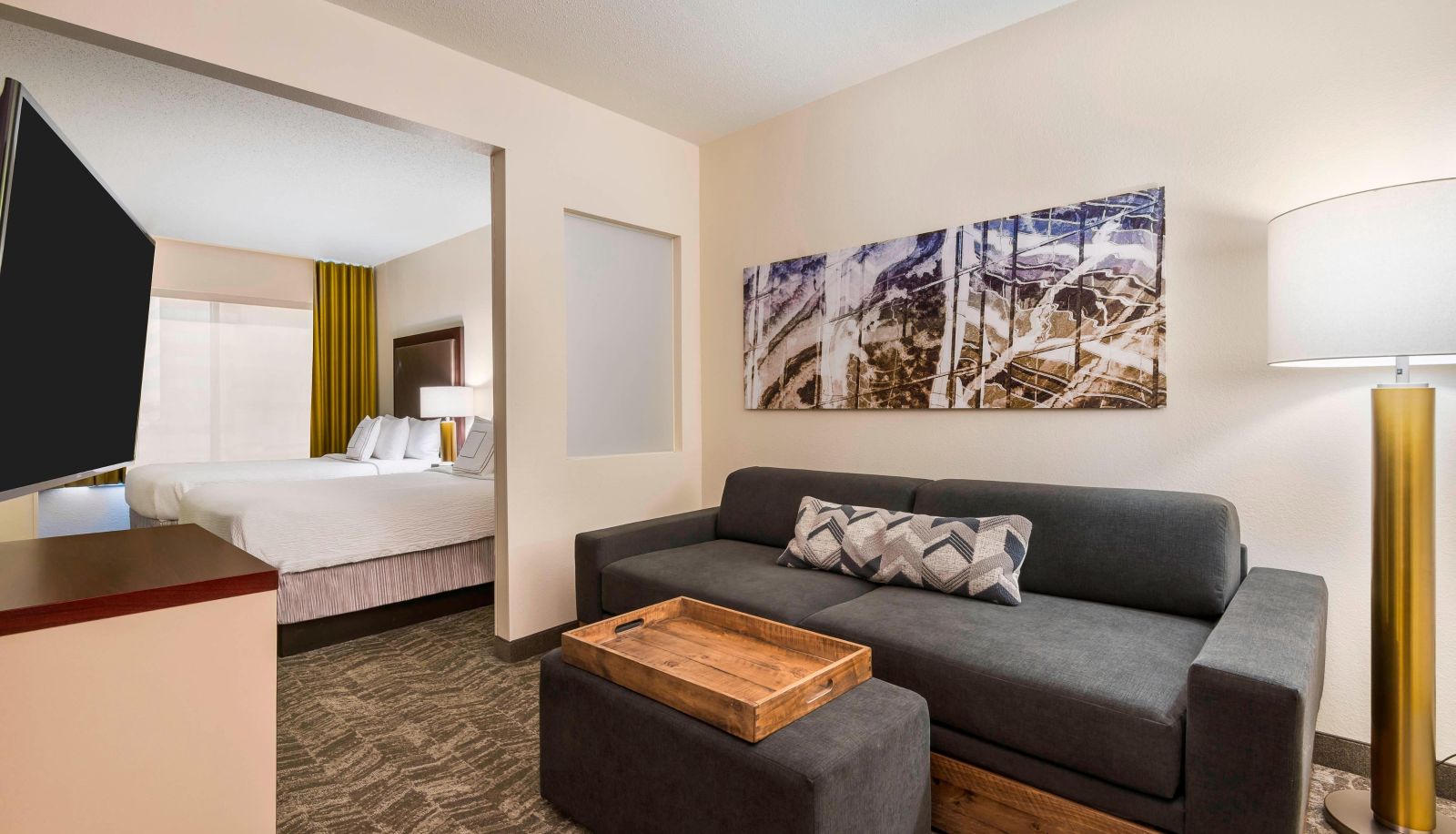Room - SpringHill Suites by Marriott Indianapolis Carmel