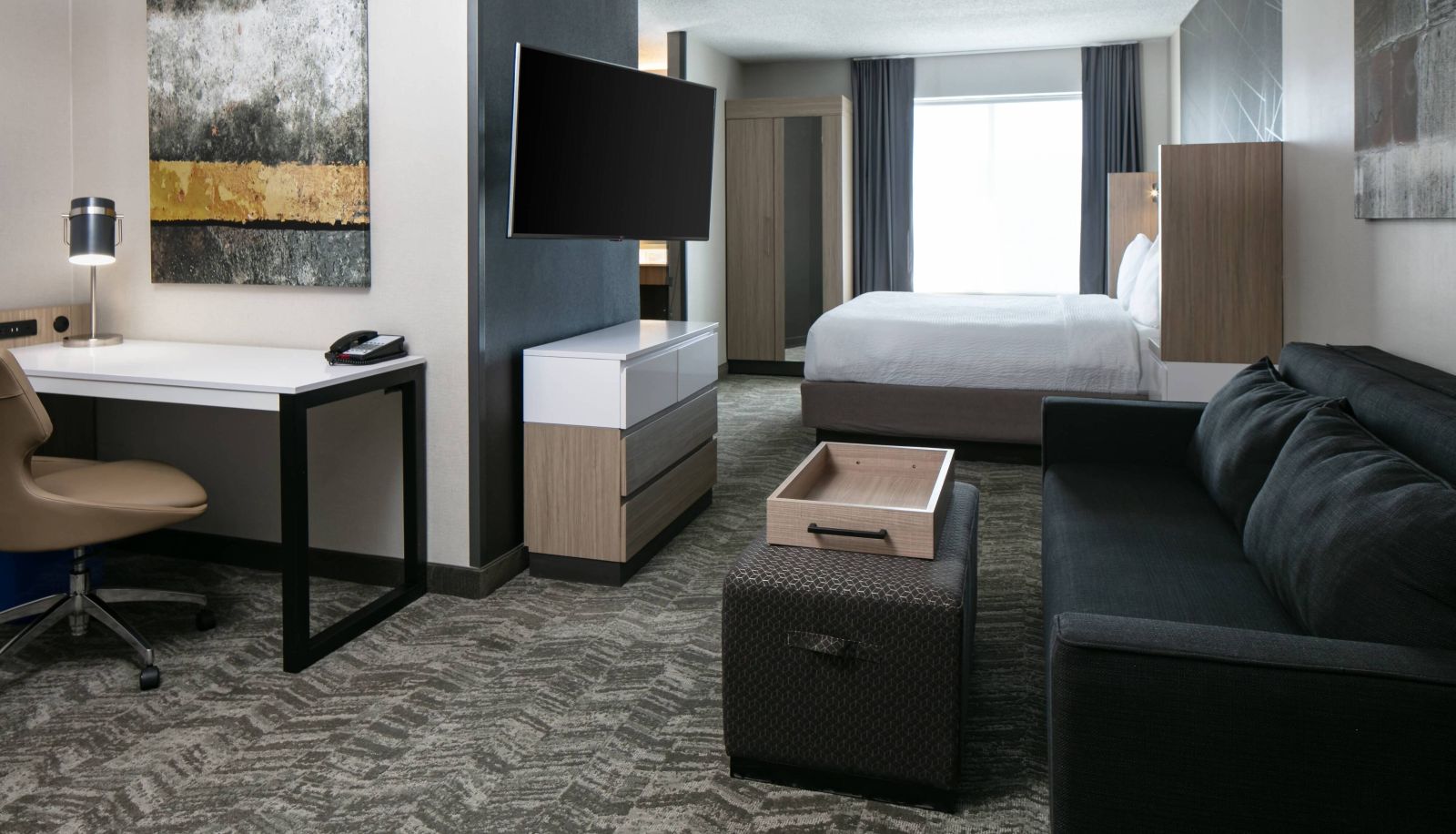Zimmer - SpringHill Suites by Marriott Tulsa