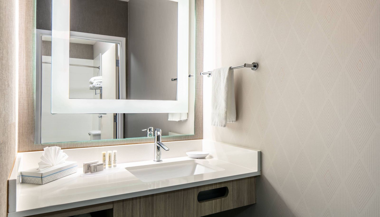 Zimmer - SpringHill Suites by Marriott Tulsa