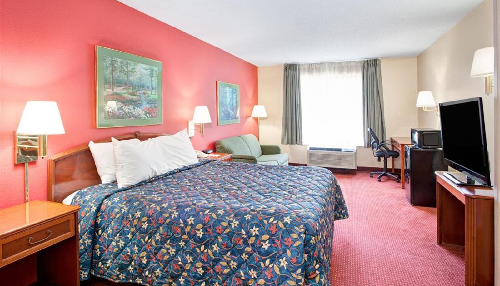 Zimmer - Days Inn by Wyndham Marietta-Atlanta-Delk Road