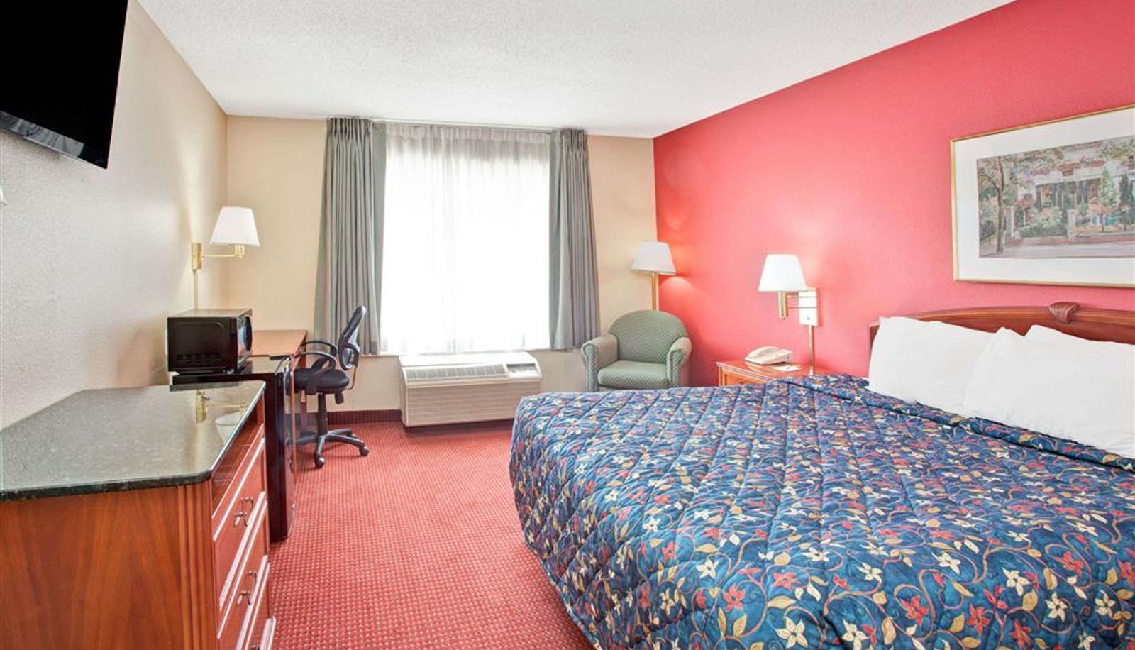 Zimmer - Days Inn by Wyndham Marietta-Atlanta-Delk Road