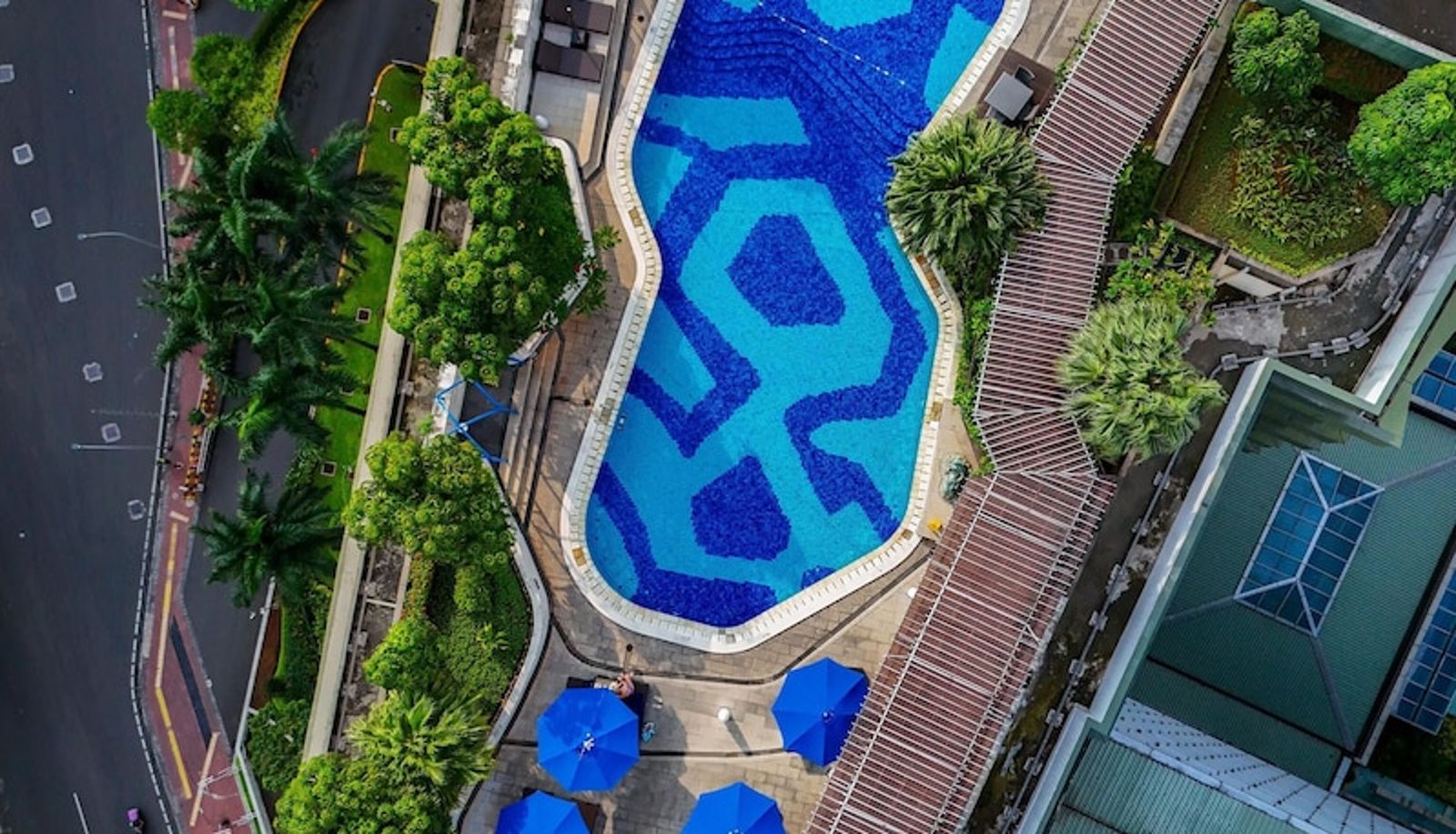 Pool - Hotel Indonesia Kempinski Jakarta