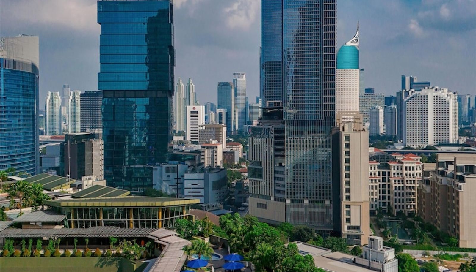 Pool - Hotel Indonesia Kempinski Jakarta