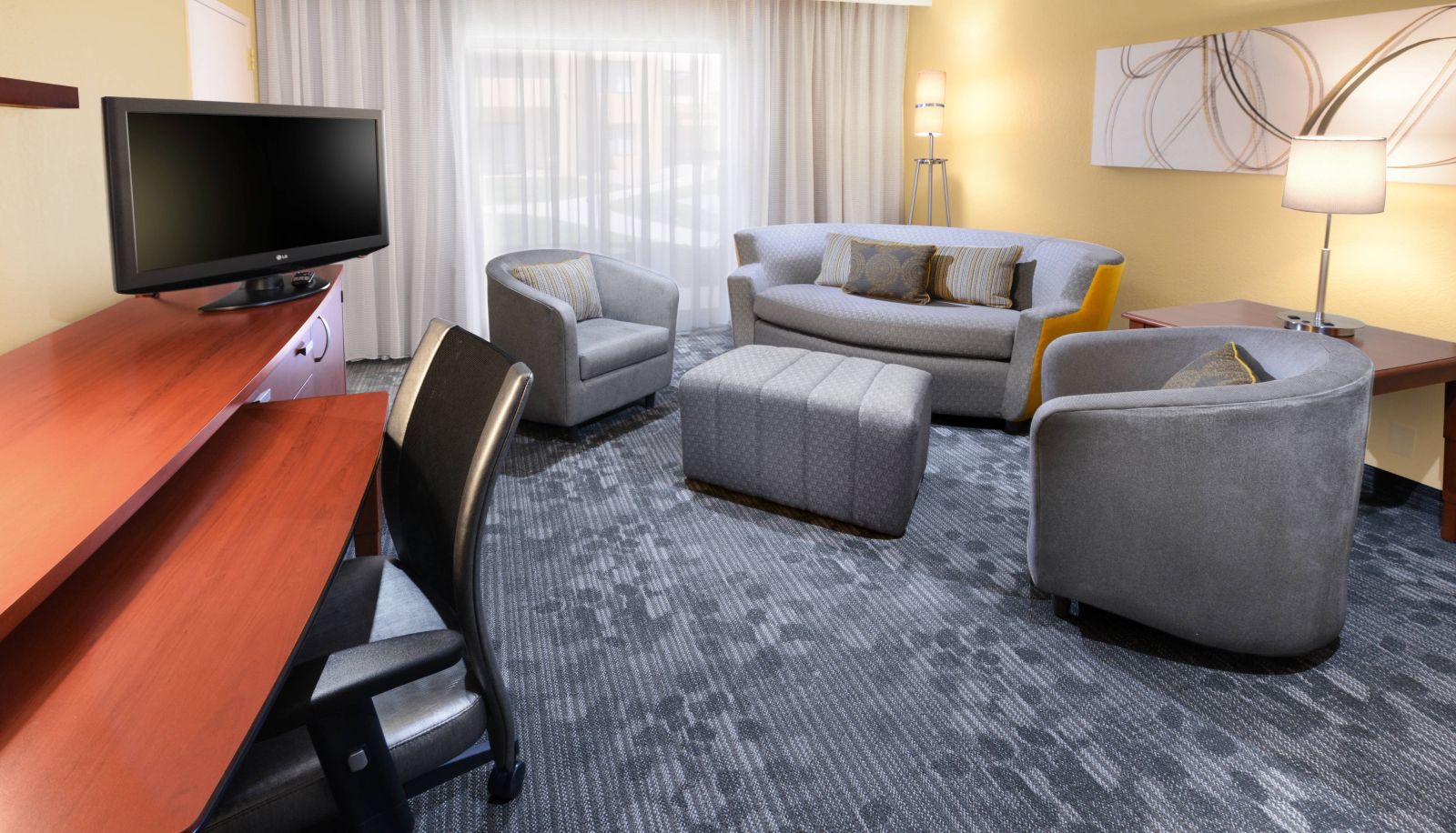 Room - Courtyard by Marriott Oklahoma City Airport
